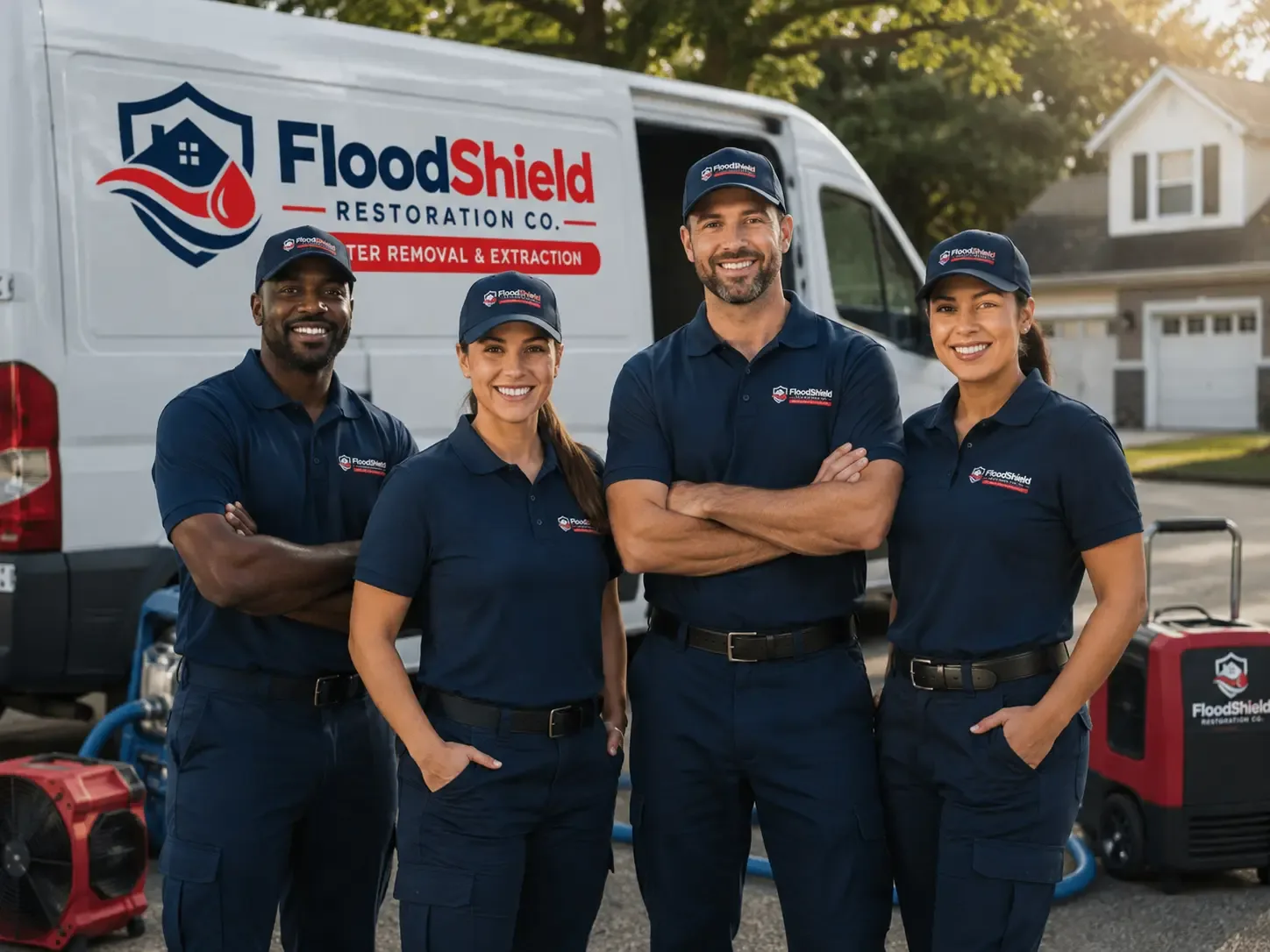 Flood Damage Restoration company in West Greene, AL